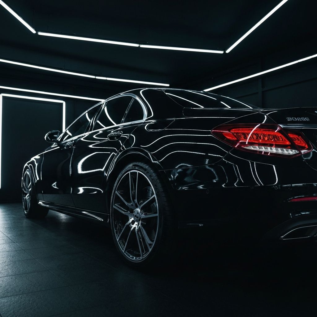 TintLine professional detailing studio